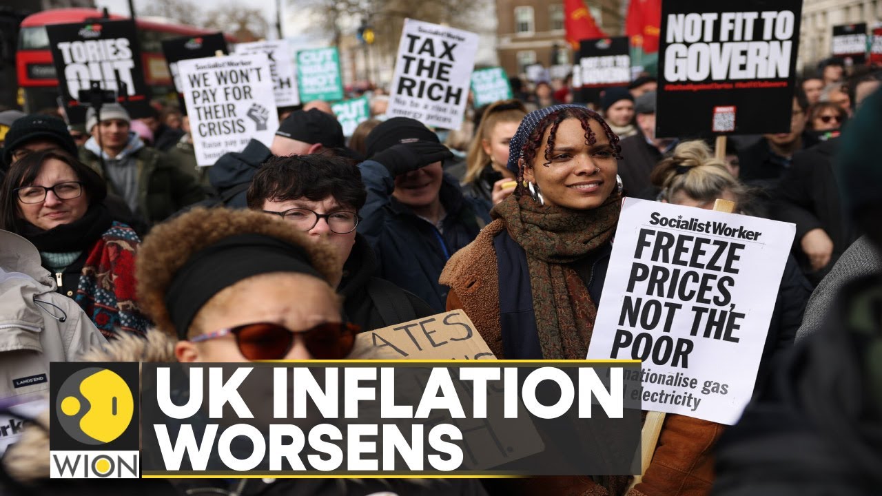 Cost of living crisis worsens in the UK, people turning back to cash as ...