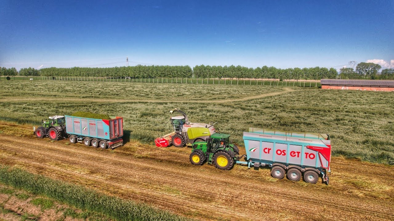 SILAGEk21 TEAM MANASSERO TEAM CRAVERO  FENDT \ VALTRA \CLAAS\ CROSETTO\ KRONE\ JOHN DEERE\CAPELLO