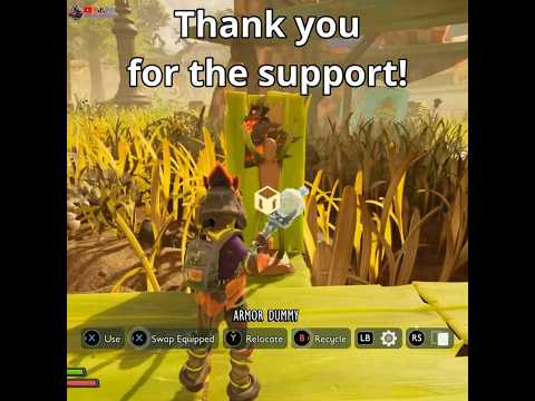 Crafting a Dozer Weapon & Shield for a Subscriber!