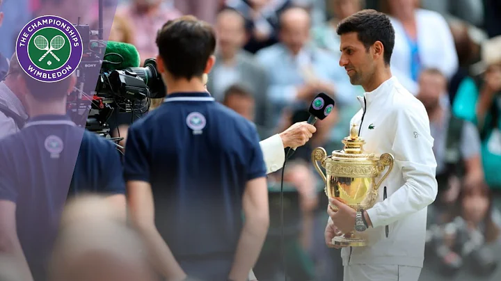 Novak Djokovic Wimbledon 2019 Winner's Speech - DayDayNews