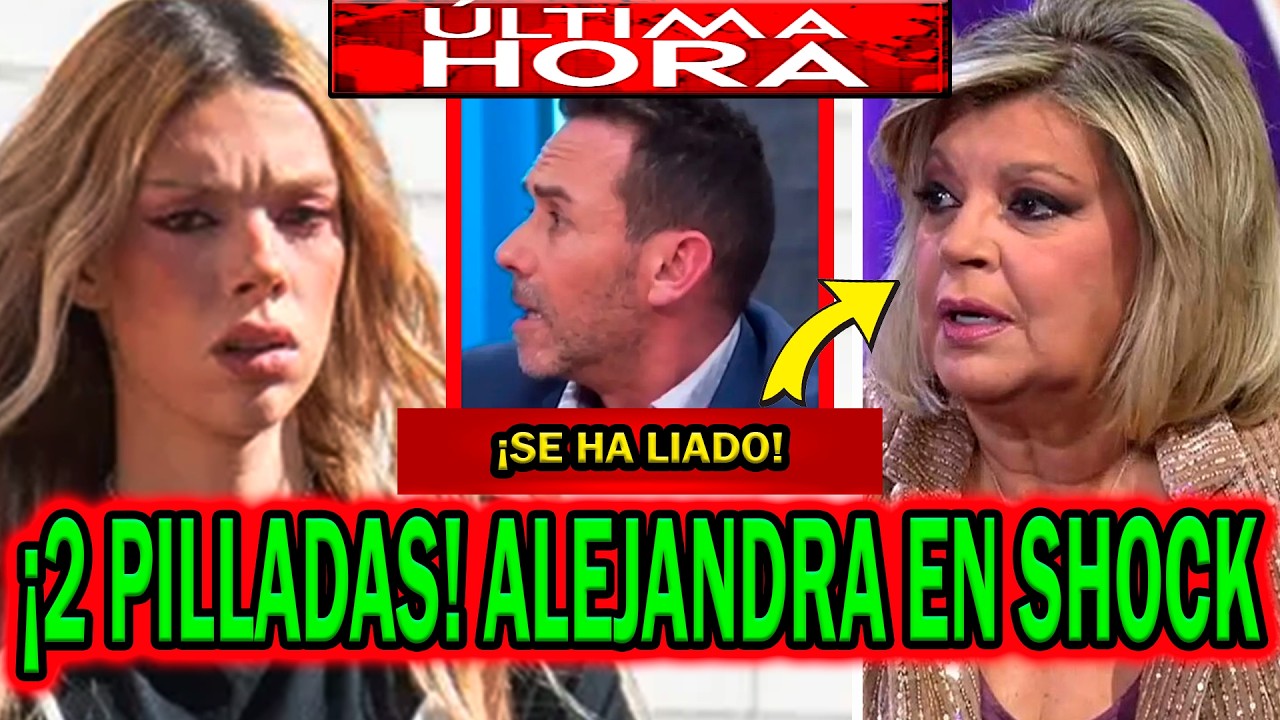 💥¡BOMBA! 2 PILLADAS DEJAN EN SHOCK A ALEJANDRA RUBIO POR CARLO COSTANZIA Y PAZ PADILLA EXPLOTA
