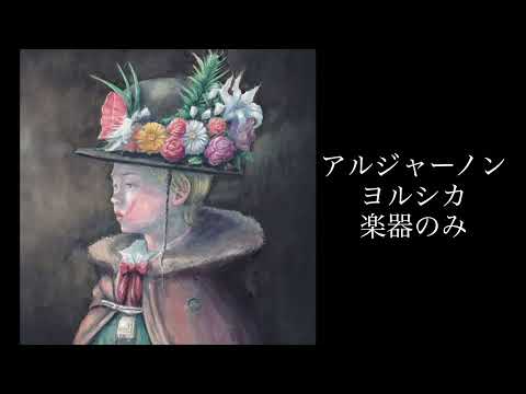 アルジャーノン ヨルシカ 楽器のみ