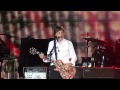 PAUL McCARTNEY - PARIS STADE DE FRANCE - LET ME ROLL IT / FOXY LADY - Paris 11 June 2015