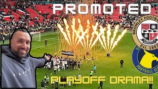 NATIONAL LEAGUE FINAL DRAMA AS BROMLEY FC REACH THE FOOTBALL LEAGUE FOR THE FIRST EVER TIME!!!