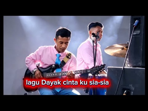 Lagu Dayak tomun cinta ku sia-sia cipta Ronny Rakezz