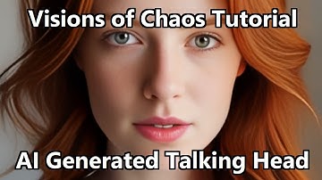 Visions of Chaos AI Talking Head Tutorial