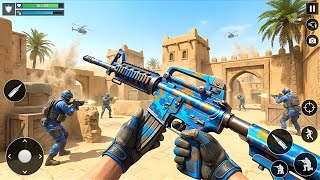 FPS Gun Strike - Offline Shooting Game - Android GamePlay  screenshot 1