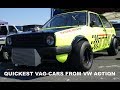 QUICKEST VAG CARS FROM VW ACTION - 2015 to 2018 - Sub 9 Second 1/4 Mile