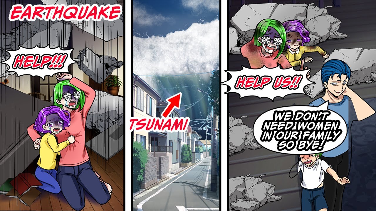 My husband doesn't care about the female in the family