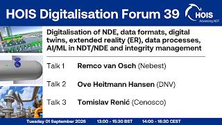HDF39-2 Trust, Verify, Automate: Practical AI Applications in ILI, NDT, & Image Integrity Assurance
