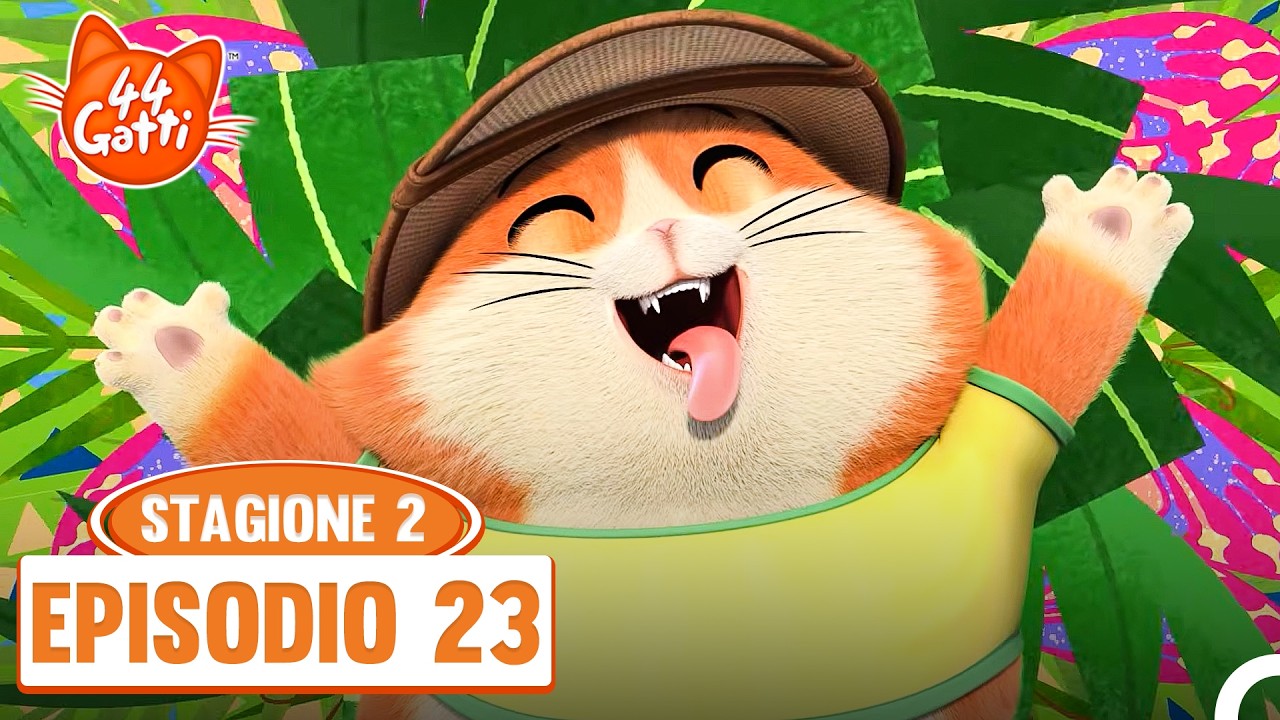 44 Gatti | Episodio 23 - Mara, L'ippopotamo 🐾🐱 | Stagione 2