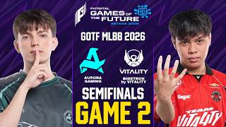 [GAME 2] AURORA GAMING vs BIGETRON BY VITALITY GOTF 2026 SEMIFINALS | AUR vs BTR screenshot 4