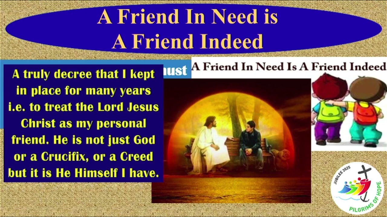 Novena Sharing by Brian Anthony | 3 May