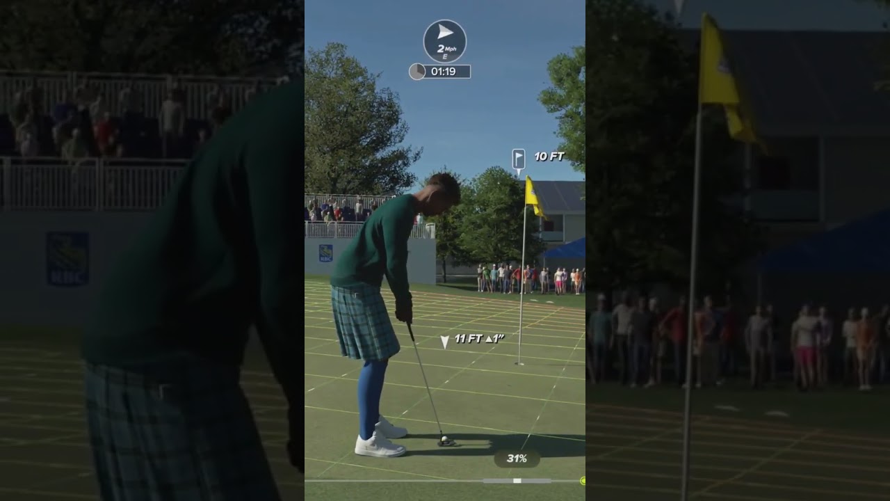 WATCH: PGA TOUR 2K23  Ball dont lie #shorts #pgatour2k23 #pgatour2k  #2k #golf #lol