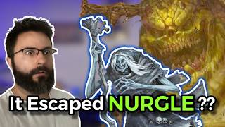 The Daemon That Nurgle Can't Control | Warhammer 40k Lore