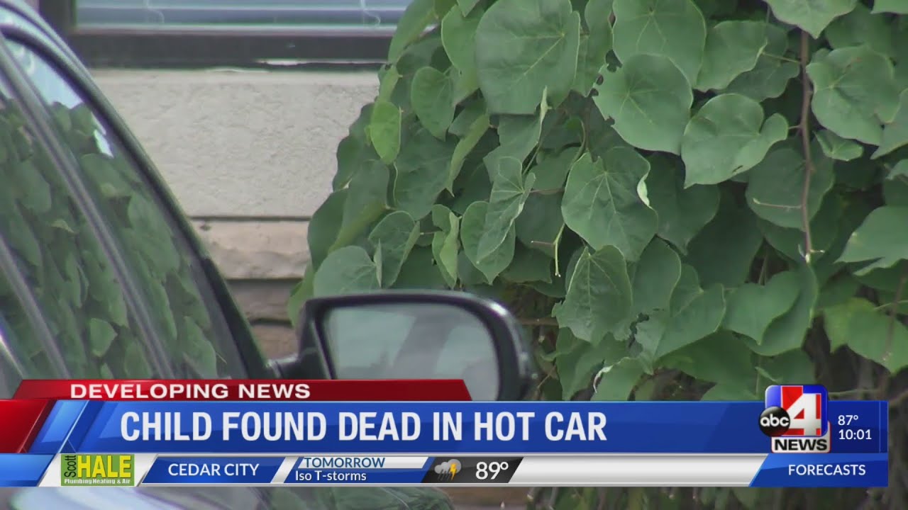 Child found dead in hot car - YouTube