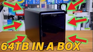 Drobo 5D3 Full Review  -Simple Yet Safe