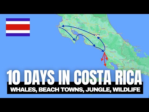 Video: Ang Pinakamagandang Costa Rica Beaches