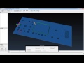 Front panel for mchf cnc simulation to check collisions