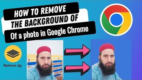 How to Remove Background of Photo in Google Chrome | Easy & Free | photo background kese hatayen |
