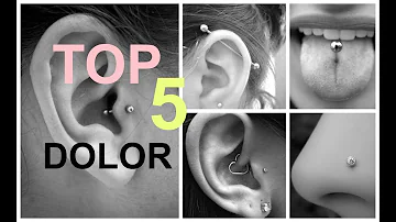 ¿Cuál es el piercing más popular del mundo?