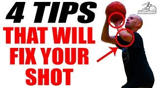Basketball Shooting Form: INSTANTLY FIX An Inconsistent Shot!