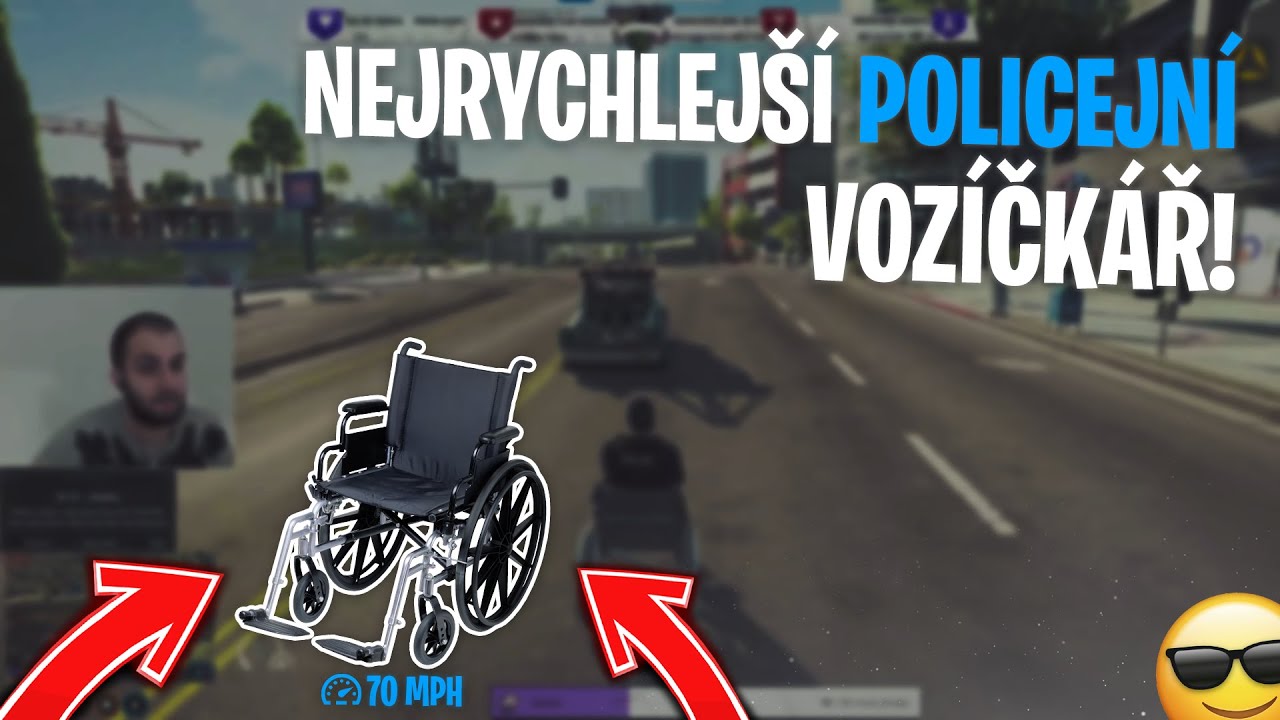 NEJRYCHLEJŠÍ VOZÍČKÁÁÁÁR!
