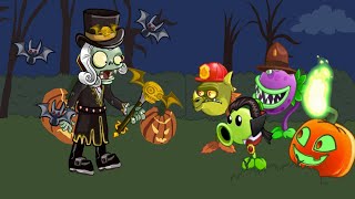 Plants vs. Zombies 2 Lawn of Doom Halloween 4 Animation