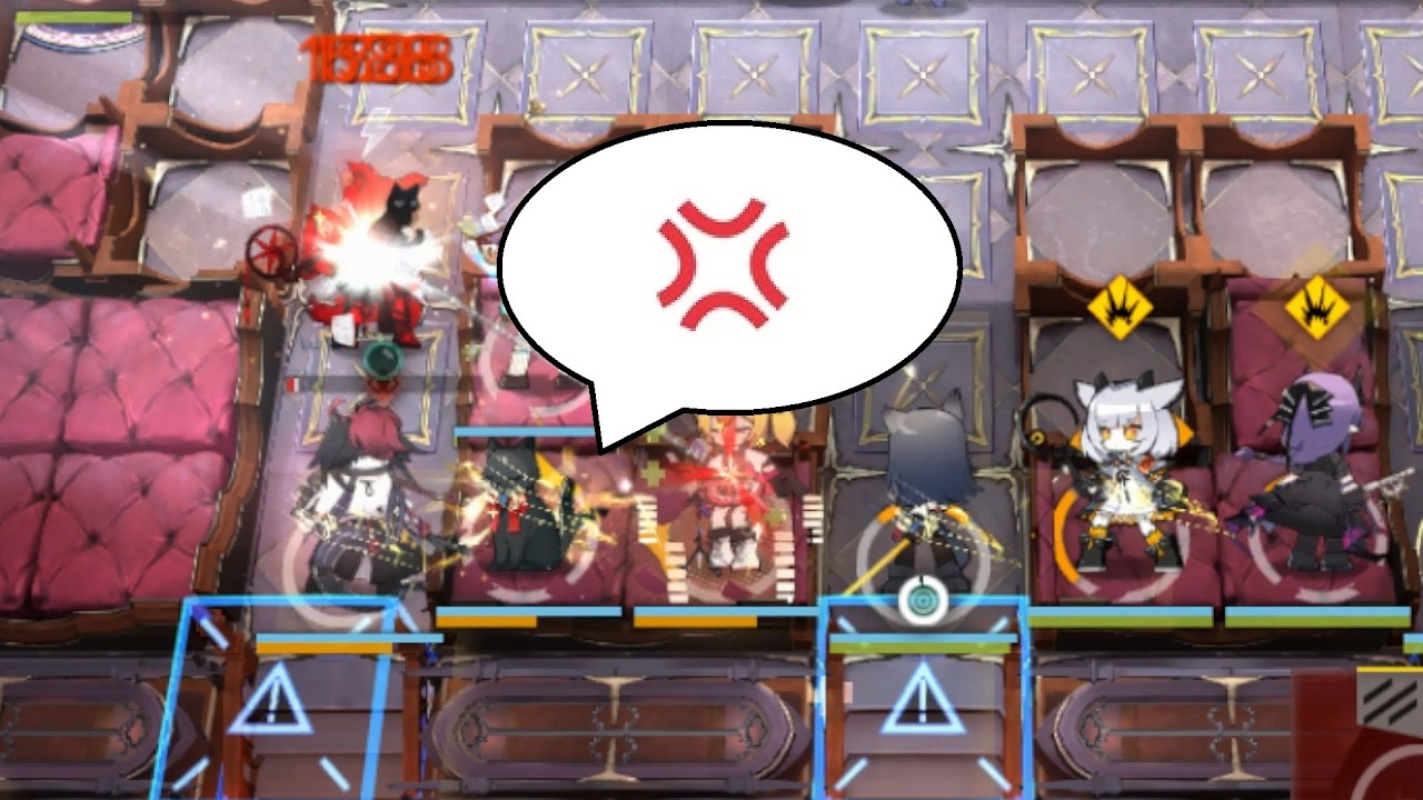 SS-8 5 Star and below only: Miss Christine corrects a brat [Arknights]