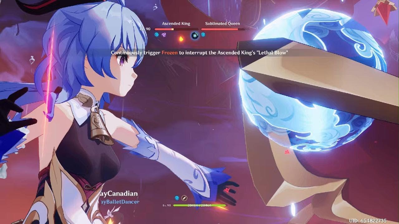 Using Ganyu in 2026 vs Chess Boss