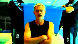 Jose Mourinho's Ice Bucket Challenge