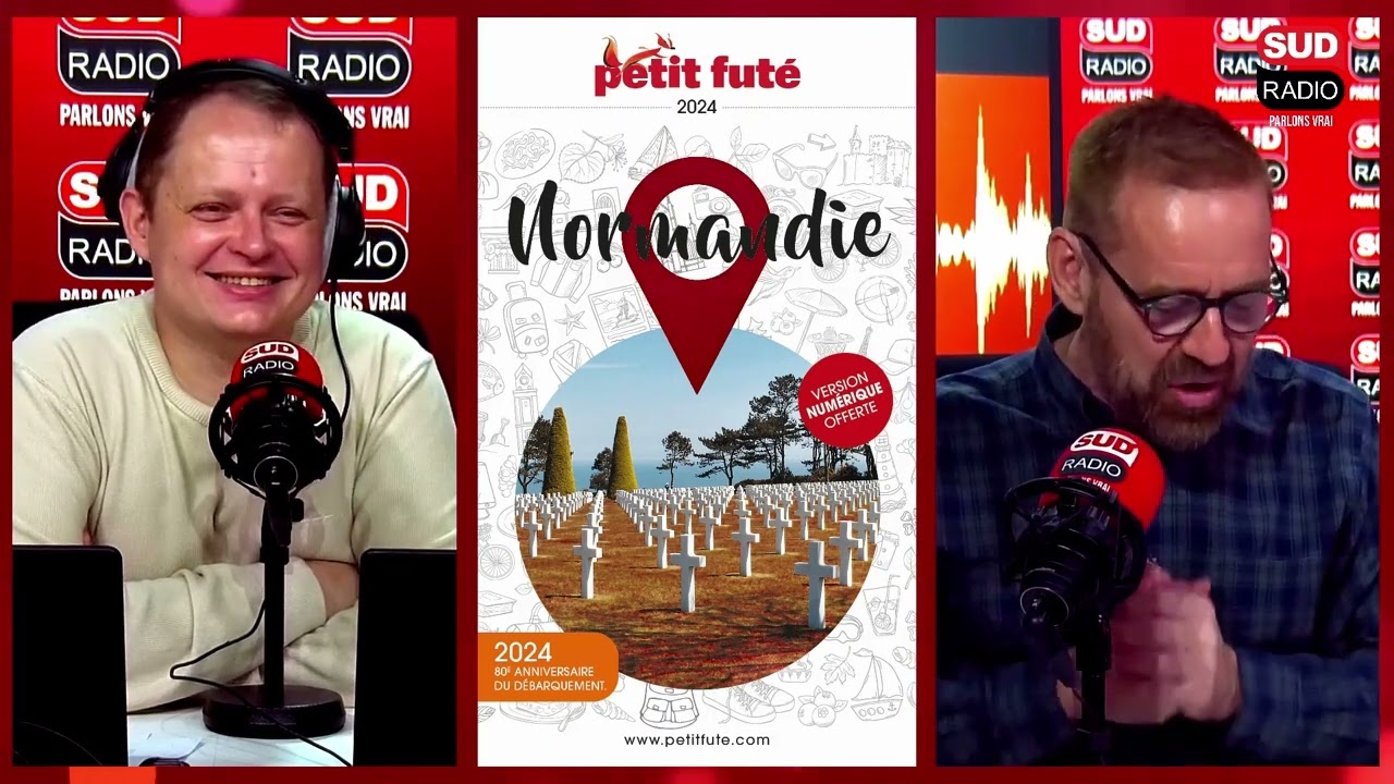 Destination la Normandie - Découverte tourisme du Petit Futé