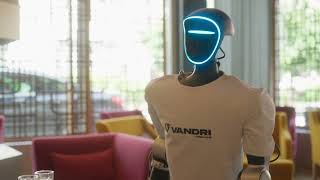 Meet Jože – Europe's First Full-Size Humanoid Robot Receptionist | Bled Rose Hotel Slovenia