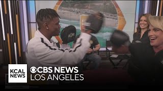 Championship boxer Terry Washington talks about his journey and his first international gold medal w