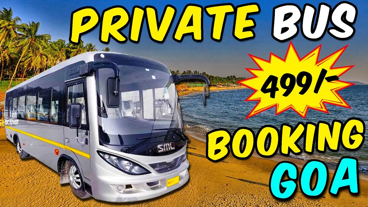 North Goa Tour by Private Bus