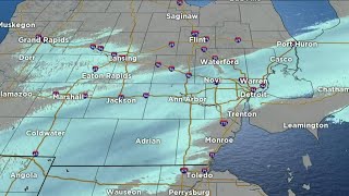 Metro Detroit weather: Frigid temperatures with up to 3 inches of snow Saturday