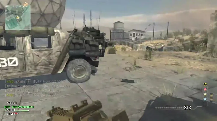 Fast 105seconds FFA MOAB on Dome | MW3 Free For All 30:0 | q_Raiin