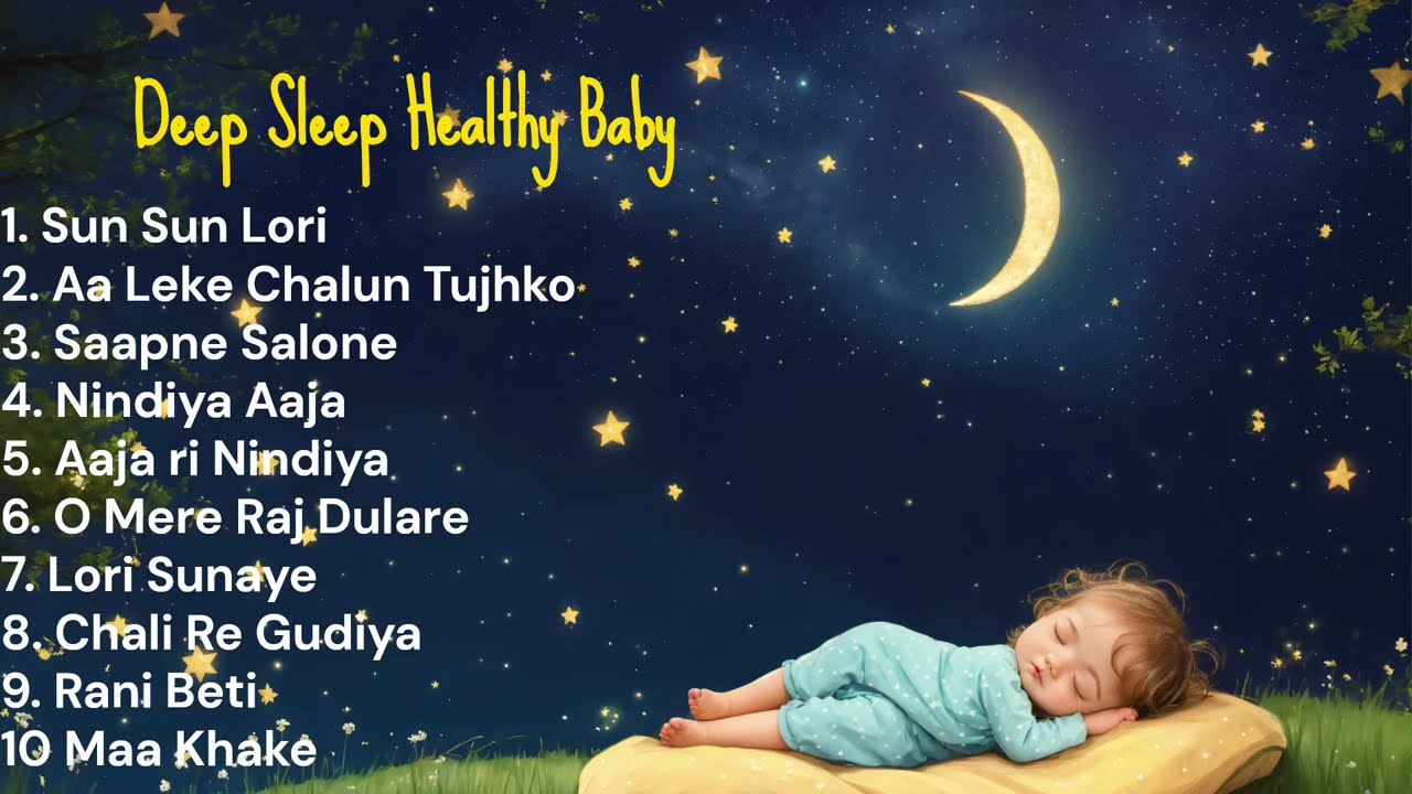 Deep Sleep Healthy Baby. Best Lori collection | Lullaby for Little Ones  | Angai