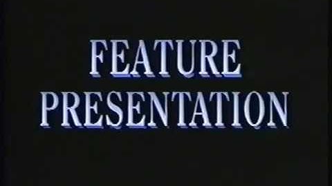Feature Presentation/1992 WDHV Combo 23