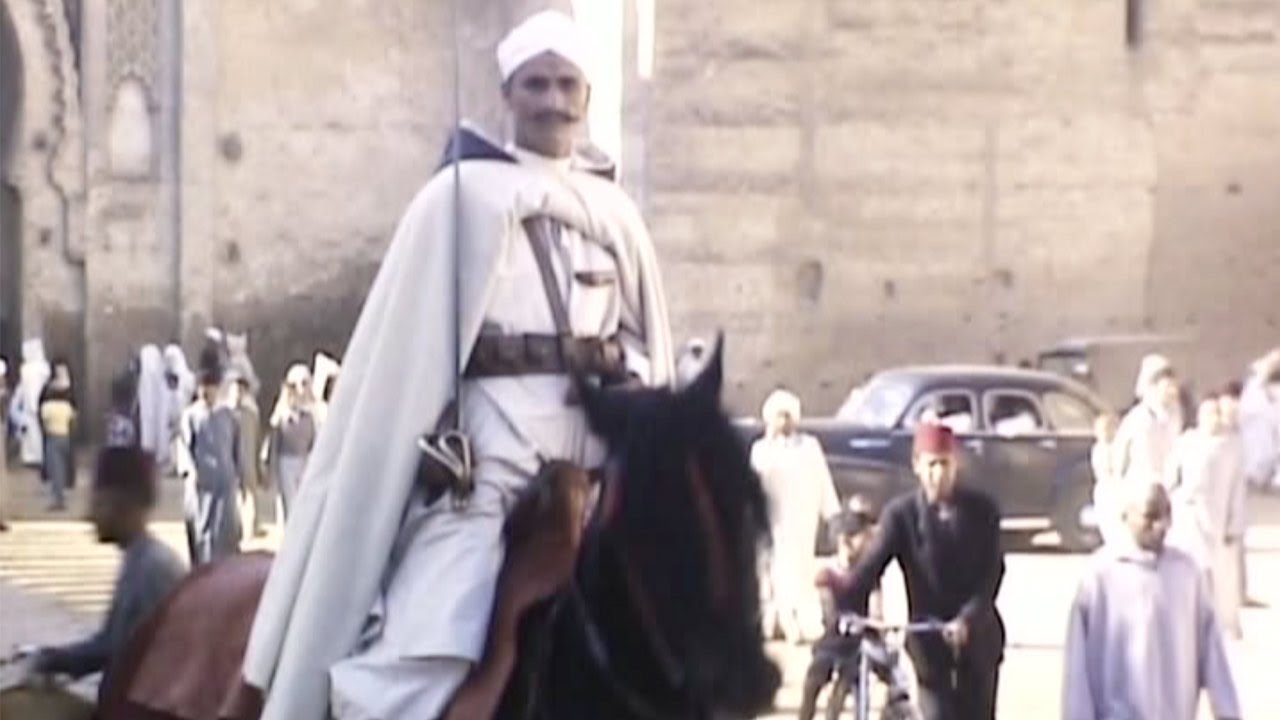 1951: Reel 8: French Morocco - Watson Kintner Collection