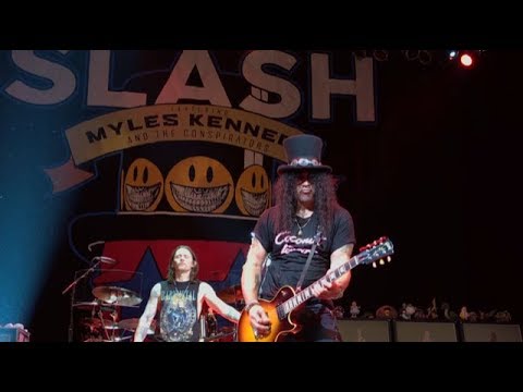 Slash Ft. Myles Kennedy And The Conspirators Anastasia House Of Blues Houston 2018