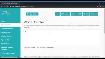 Word Counter Character Counter Paragraph counter Text Counter Count Words and Characters
