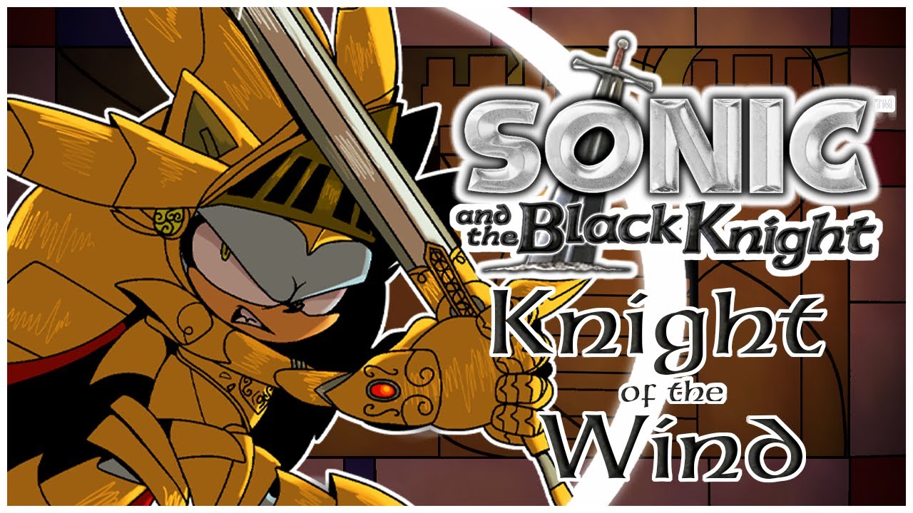 the black knight sonic and silver