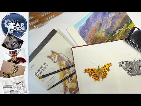 Etchr Signature Watercolour Sketchbook, Is The Etchr Watercolour Journal The Best On The Market