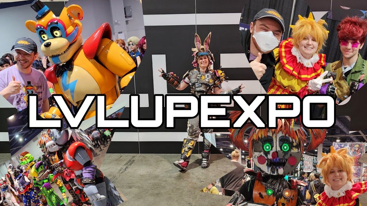 LVL UP EXPO 2023!! YouTube