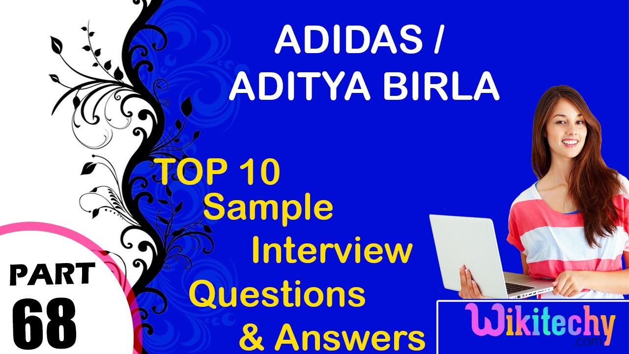 adidas online interview questions