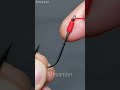 easiest way to tie a fishing hook _fishing knot