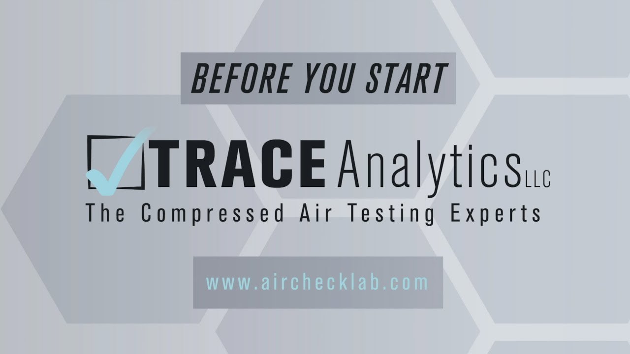Microbial Sampling Step 1 - Before You Start