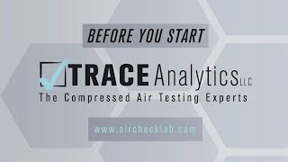 Microbial Sampling Step 1 - Before You Start