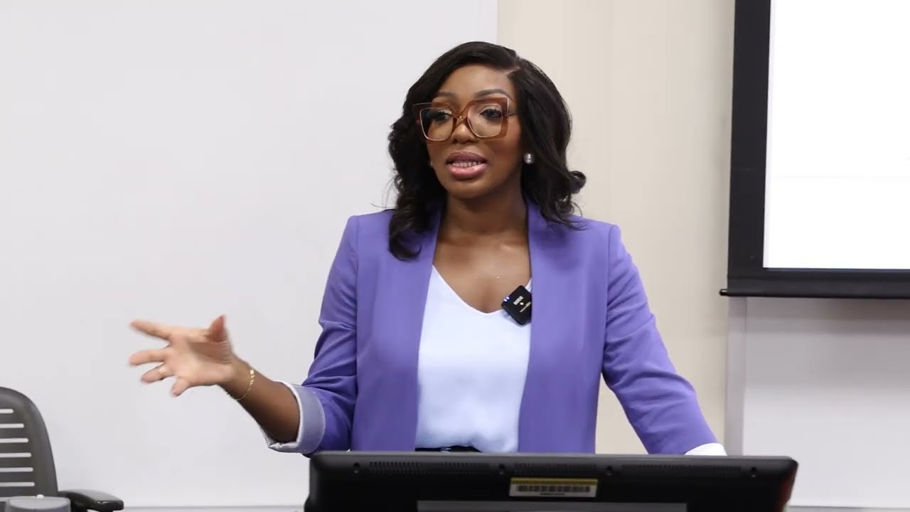 VIvian Otabor Speaking at KSU - The New Hiring Playbook: How to Land a Job in Today’s Market